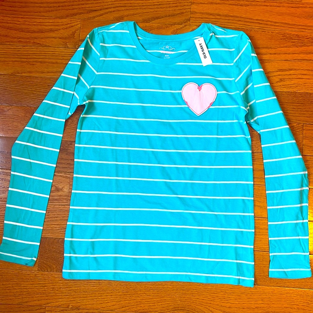 Old navy Valentine’s Day shirt